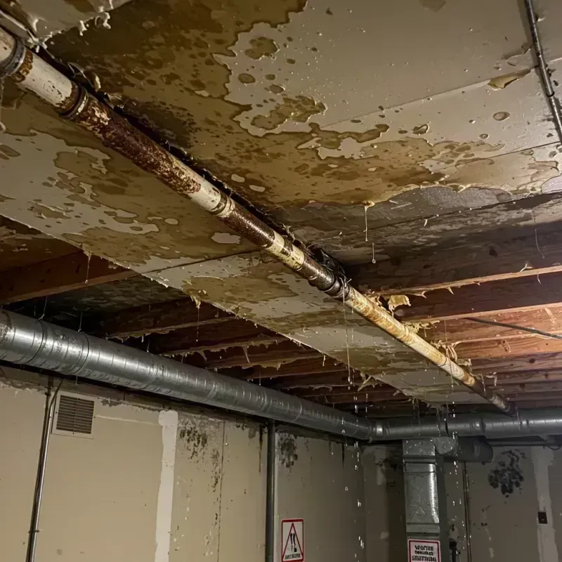 Ceiling Water Damage Repair in Dallas County, MO