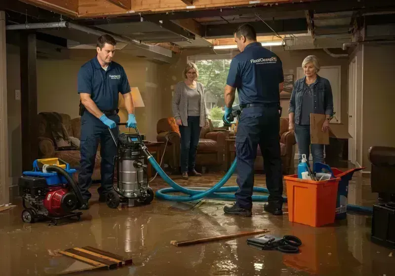 Basement Water Extraction and Removal Techniques process in Dallas County, MO