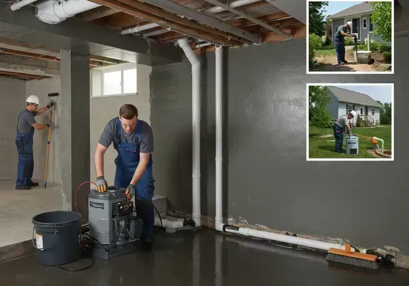 Basement Waterproofing and Flood Prevention process in Dallas County, MO